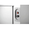 Armadio riscaldante professionale in acciaio inossidabile - 2000W 4T
