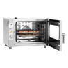 Forno combinato a vapore Silversteam 5111DRS Bartscher | Cottura performante e versatile