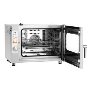 Forno combinato a vapore Silversteam 5111DRS Bartscher | Cottura performante e versatile