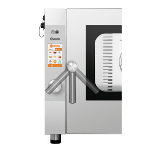 Forno combinato a vapore Silversteam 5111DRS Bartscher | Cottura performante e versatile
