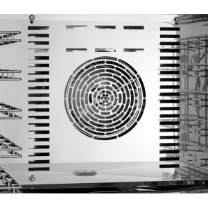 Forno combinato a vapore Silversteam 5111DRS Bartscher | Cottura performante e versatile