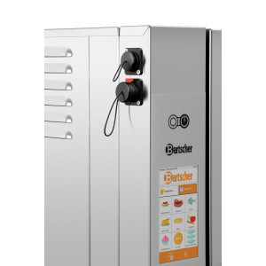Forno combinato a vapore Silversteam 5111DRS Bartscher | Cottura performante e versatile