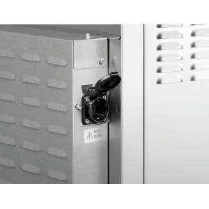 Forno combinato a vapore Silversteam 5111DRS Bartscher | Cottura performante e versatile