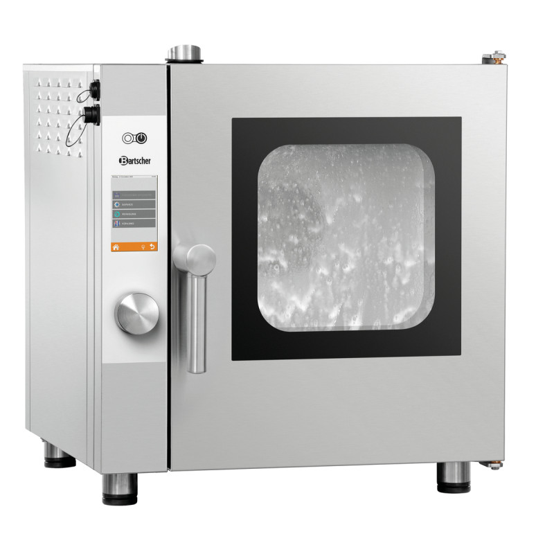 Forno combinato a vapore Silversteam 5230DRS Bartscher - Cottura performante e precisa Forno combinato a vapore Silversteam 5230DRS Bartscher - Cottura performante e precisa