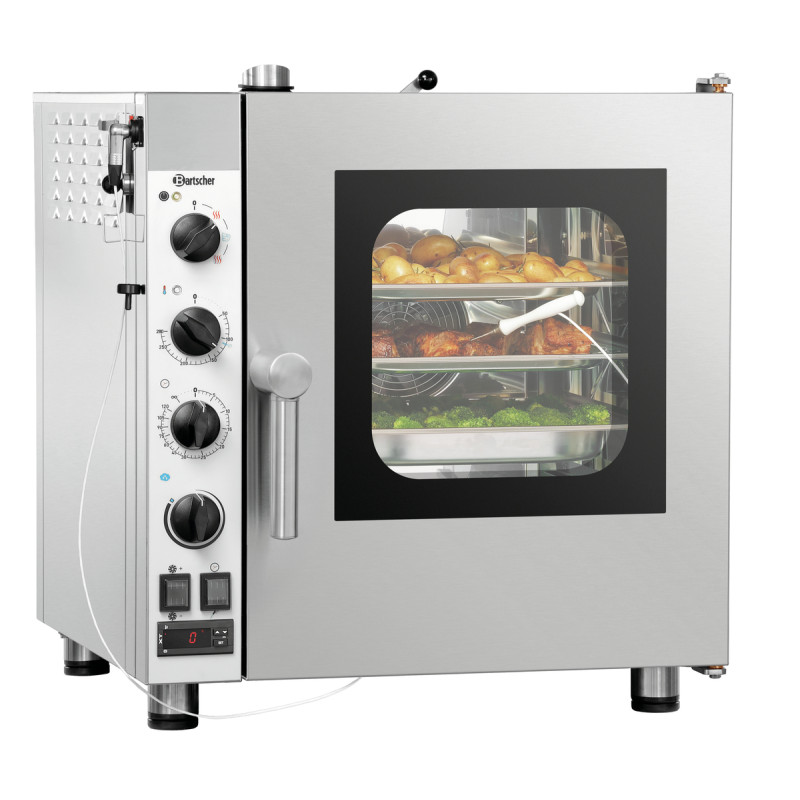 Forno combinato a vapore Bartscher 5230M professionale Forno combinato a vapore Bartscher 5230M professionale