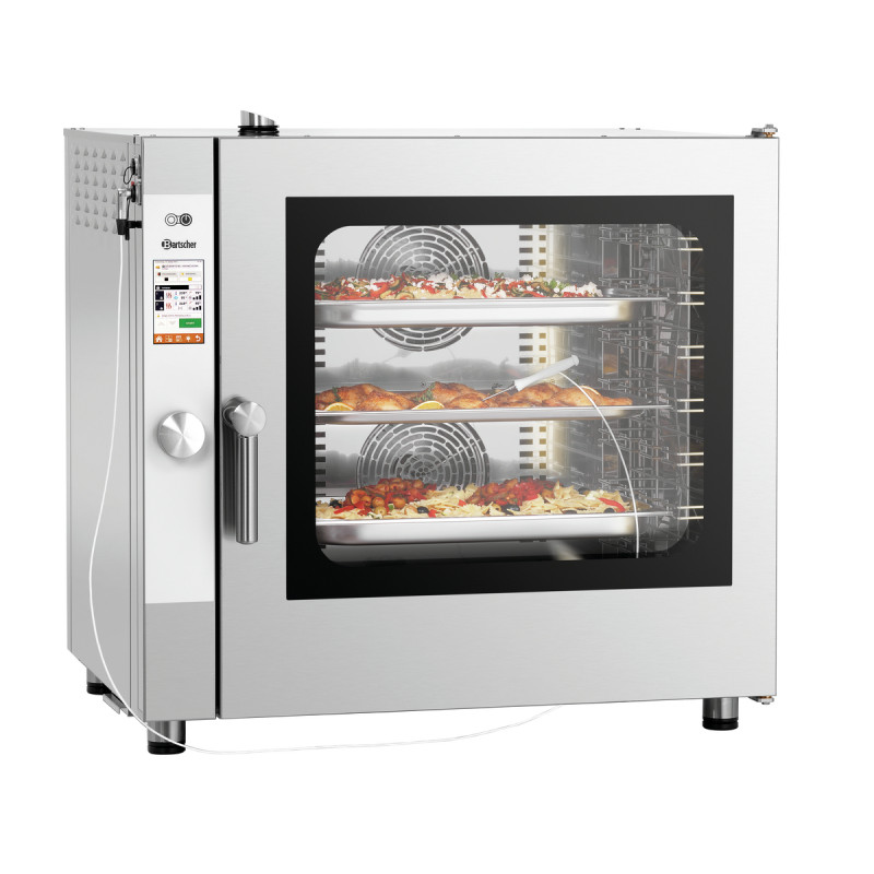 Forno combinato Bartscher Silversteam 7111D: Potente e versatile Forno combinato Bartscher Silversteam 7111D: Potente e versatile