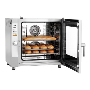 Forno combinato Bartscher Silversteam 7111D: Potente e versatile