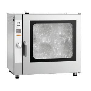Forno combinato a vapore Silversteam 7111DRS: Cucina professionale di alta gamma