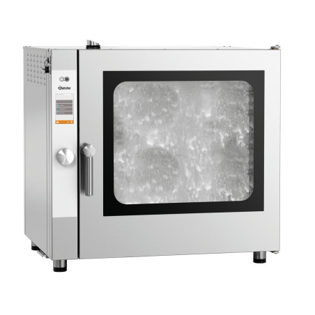 Forno combinato a vapore Silversteam 7111DRS: Cucina professionale di alta gamma