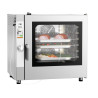 Forno combinato a vapore Silversteam 7111DRS: Cucina professionale di alta gamma
