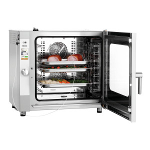 Forno combinato a vapore Silversteam 7111DRS: Cucina professionale di alta gamma