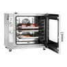 Forno combinato a vapore Silversteam 7111DRS: Cucina professionale di alta gamma