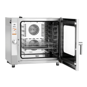 Forno combinato a vapore Silversteam 7111DRS: Cucina professionale di alta gamma