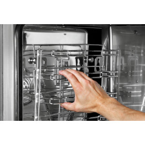 Forno combinato a vapore Silversteam 7111DRS: Cucina professionale di alta gamma