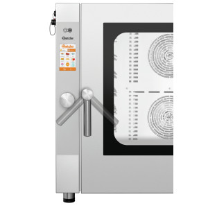 Forno combinato a vapore Silversteam 7111DRS: Cucina professionale di alta gamma