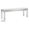 Ponte termico WBS1600 I3HR Bartscher - Rampa riscaldante professionale in acciaio inossidabile