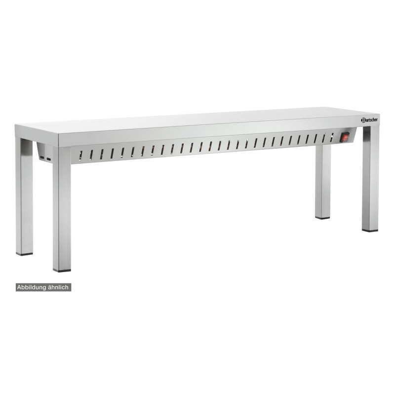 Rampa Riscaldante Professionale Bartscher WBS2000 I4HR - Mantenimento Ottimale Rampa Riscaldante Professionale Bartscher WBS2000 I4HR - Mantenimento Ottimale