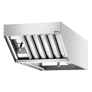 Cappa a condensazione Silversteam-K in acciaio inox - Cucina professionale ottimizzata