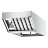 Cappa a condensazione Silversteam-K in acciaio inox - Cucina professionale ottimizzata