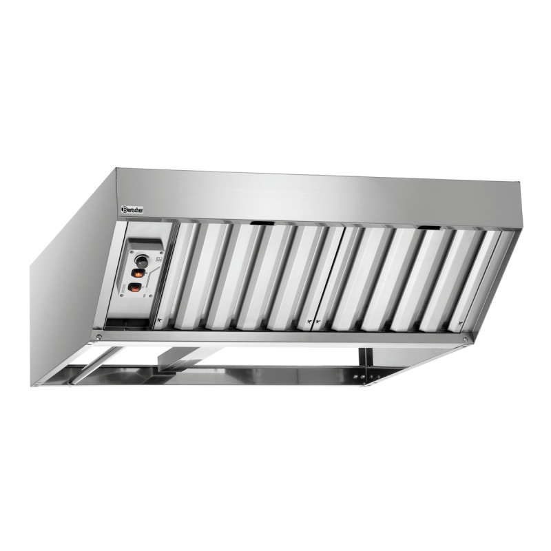 Cappa a condensazione Silversteam di Bartscher: Prestazioni professionali e ambiente sano. Cappa a condensazione Silversteam di Bartscher: Prestazioni professionali e ambiente sano.