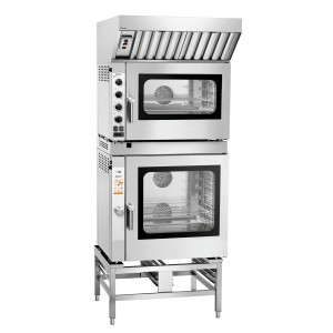 Cappa a condensazione Silversteam di Bartscher: Prestazioni professionali e ambiente sano.