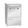 Lavastoviglie professionale Bartscher: Grande capacità 15 L, cestello 40x40, ideale per CHR Horeca