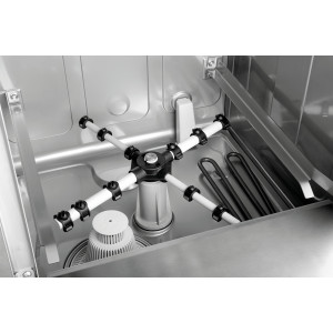 Lavastoviglie professionale Bartscher: Grande capacità 15 L, cestello 40x40, ideale per CHR Horeca