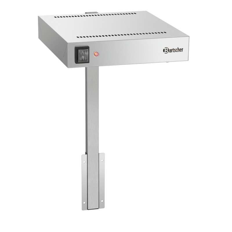 Lampada riscaldante 12-150 Bartscher - Mantenimento ottimale degli alimenti Lampada riscaldante 12-150 Bartscher - Mantenimento ottimale degli alimenti