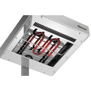 Lampada riscaldante 12-150 Bartscher - Mantenimento ottimale degli alimenti