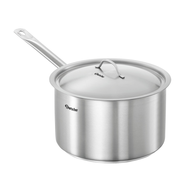 Casseruola professionale in acciaio inossidabile Bartscher E10,4L-SG1 Casseruola professionale in acciaio inossidabile Bartscher E10,4L-SG1