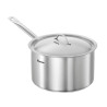 Casseruola professionale in acciaio inossidabile Bartscher E10,4L-SG1