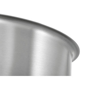 Casseruola professionale in acciaio inossidabile 6,7L - Bartscher