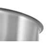Casseruola professionale in acciaio inossidabile 6,7L - Bartscher