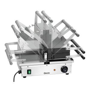 Gaufrier Deluxe II Bartscher - Cuocete delle deliziose cialde