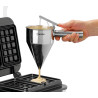 Gaufriera professionale MDI 1BW-AL Bartscher | Waffle di Bruxelles e potenza 1800W