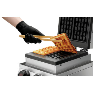 Gaufriera professionale MDI 1BW-AL Bartscher | Waffle di Bruxelles e potenza 1800W