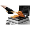 Gaufriera professionale MDI 1BW-AL Bartscher | Waffle di Bruxelles e potenza 1800W