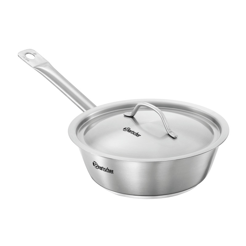 Sauteuse E200-D1 Bartscher: qualità inox professionale Sauteuse E200-D1 Bartscher: qualità inox professionale