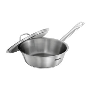 Sauteuse E200-D1 Bartscher: qualità inox professionale
