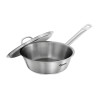 Sauteuse E200-D1 Bartscher: qualità inox professionale