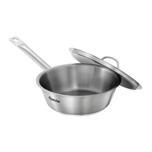 Sauteuse E200-D1 Bartscher: qualità inox professionale
