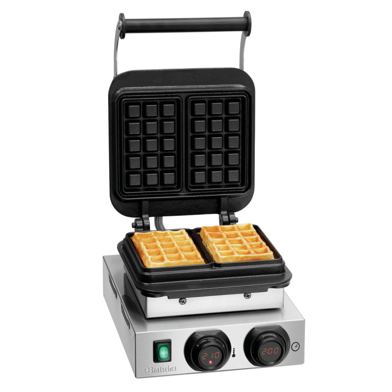 Gaufrier MDI 1BW160-101 Bartscher: Potenza 2200W, Temperatura 300°C Gaufrier MDI 1BW160-101 Bartscher: Potenza 2200W, Temperatura 300°C