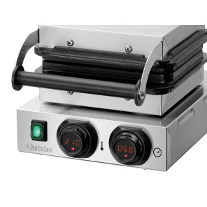 Gaufrier MDI 1BW160-101 Bartscher: Potenza 2200W, Temperatura 300°C