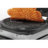 Gaufriera professionale Bartscher 1HW211 in acciaio inossidabile - Cottura perfetta delle cialde a cuore