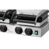 Gaufriera professionale Bartscher con 2 vasche - Cottura rapida e croccante