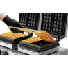 Gaufriera professionale Bartscher con 2 vasche - Cottura rapida e croccante
