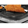 Gaufrier professionale Bartscher 2HW211 - Waffle a cuore in acciaio inossidabile