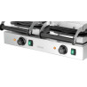 Gaufrier professionale Bartscher 2HW211 - Waffle a cuore in acciaio inossidabile