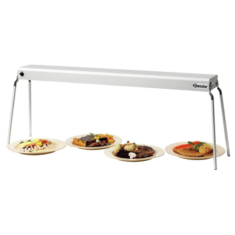 Ponte riscaldante IHR1250 di Bartscher: Mantenimento professionale dei piatti caldi. Ponte riscaldante IHR1250 di Bartscher: Mantenimento professionale dei piatti caldi.