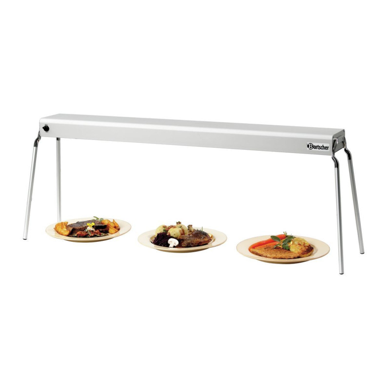 Ponte riscaldante IHR1100 di Bartscher: Mantenimento ideale dei piatti professionali Ponte riscaldante IHR1100 di Bartscher: Mantenimento ideale dei piatti professionali